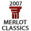 Merlot 2007 award logo