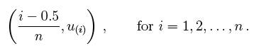 formula for ordered pairs