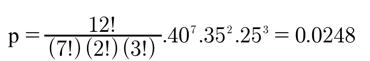 chess example multinomial