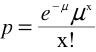 poisson formula