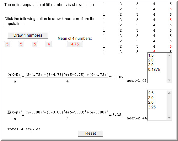 changed distribution